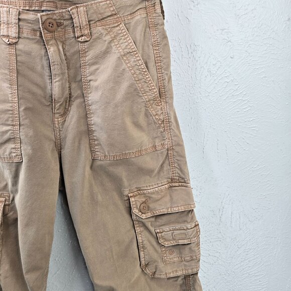 American Eagle Baggy Jogger Pants 4 Utility Gorpcore Streetwear Skater Cargo - Picture 5 of 13